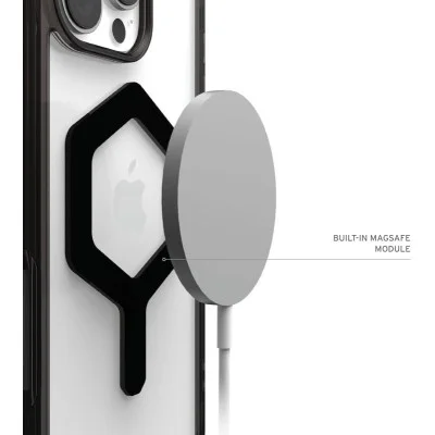 Cover Iphone 16 Pro Max Magsafe Plyo Case Uag - Black